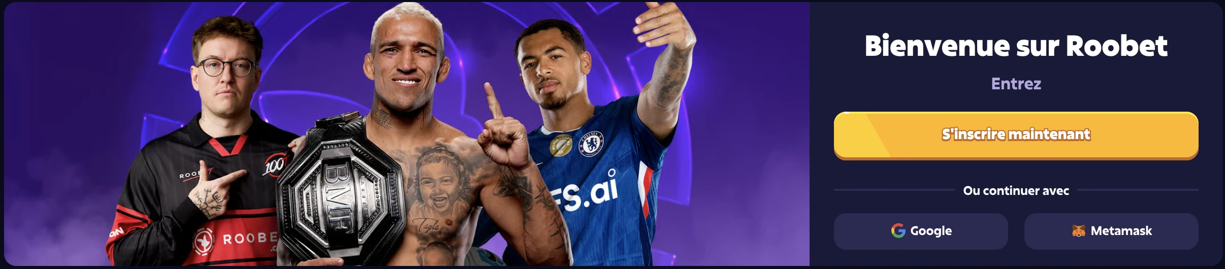 Roobet fr banner Roobet fr banner